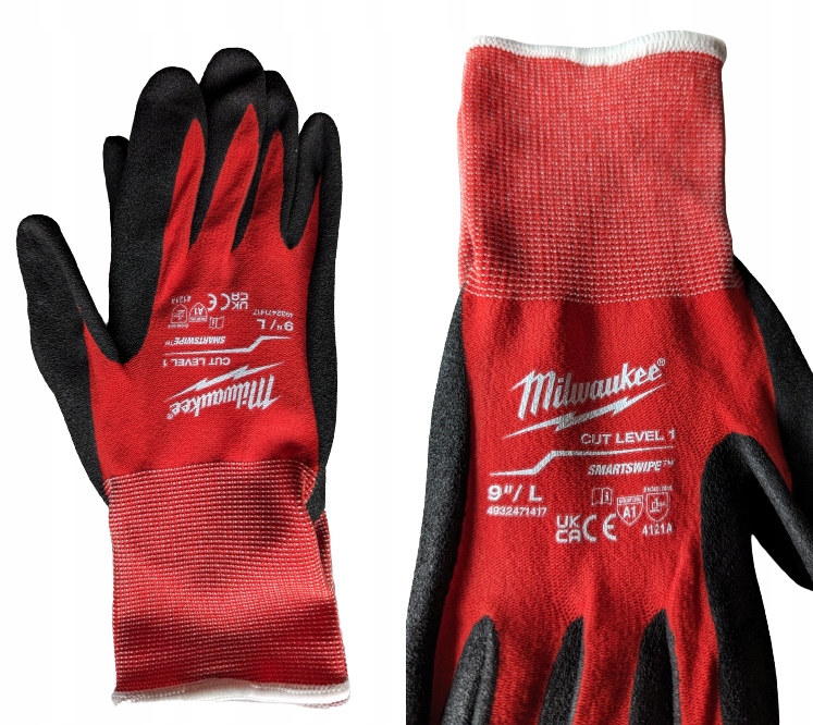 Rukavice Milwaukee 4932471417 veľkosť 9 - L 1 pár